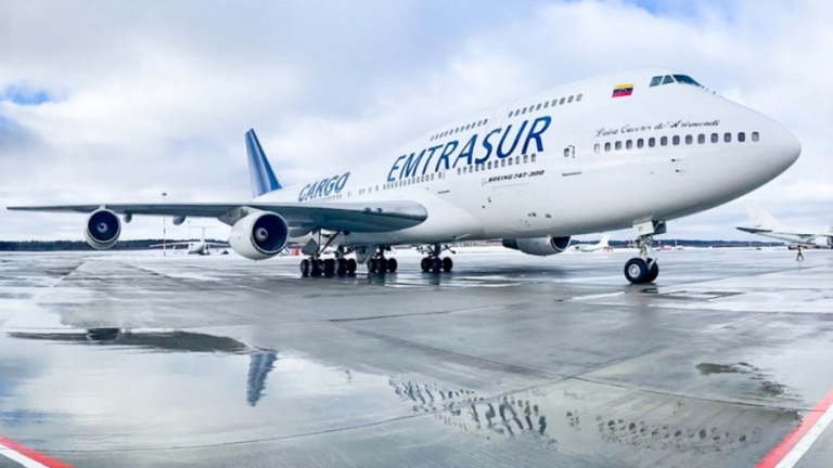 Buenos Aires: Autorizaron la salida del país a 12 tripulantes del avión venezolano