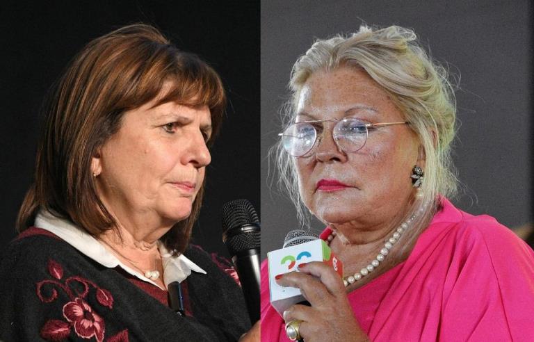 Polémica en JxC: Bullrich acusó a Carrió de dar un “espectáculo degradante” y agitó la interna opositora