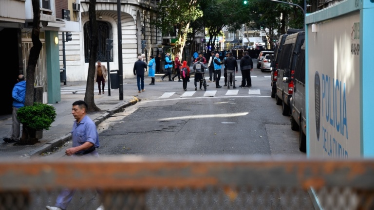 Gallardo suspendió la audiencia tras la recusación de CABA y el pedido de postergación de Aníbal Fernández