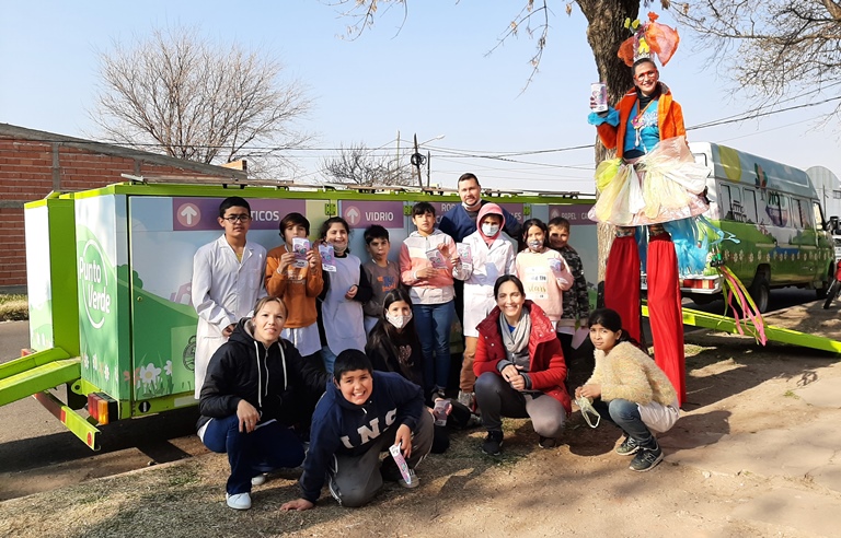 General Pico: El Municipio brindó charla sobre concientización ambiental en la Escuela N° 64