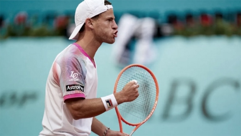 Tenis: Schwartzman fue eliminado por el griego Tsitsipas en Cincinnati