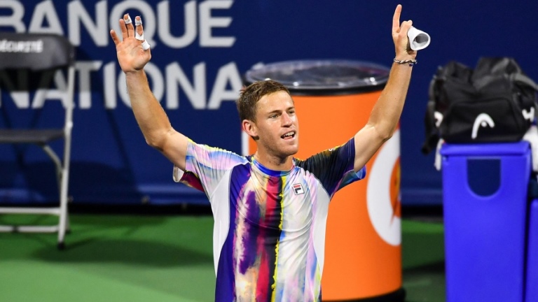 Tenis: Schwartzman superó la primera ronda del US Open al vencer al local Sock