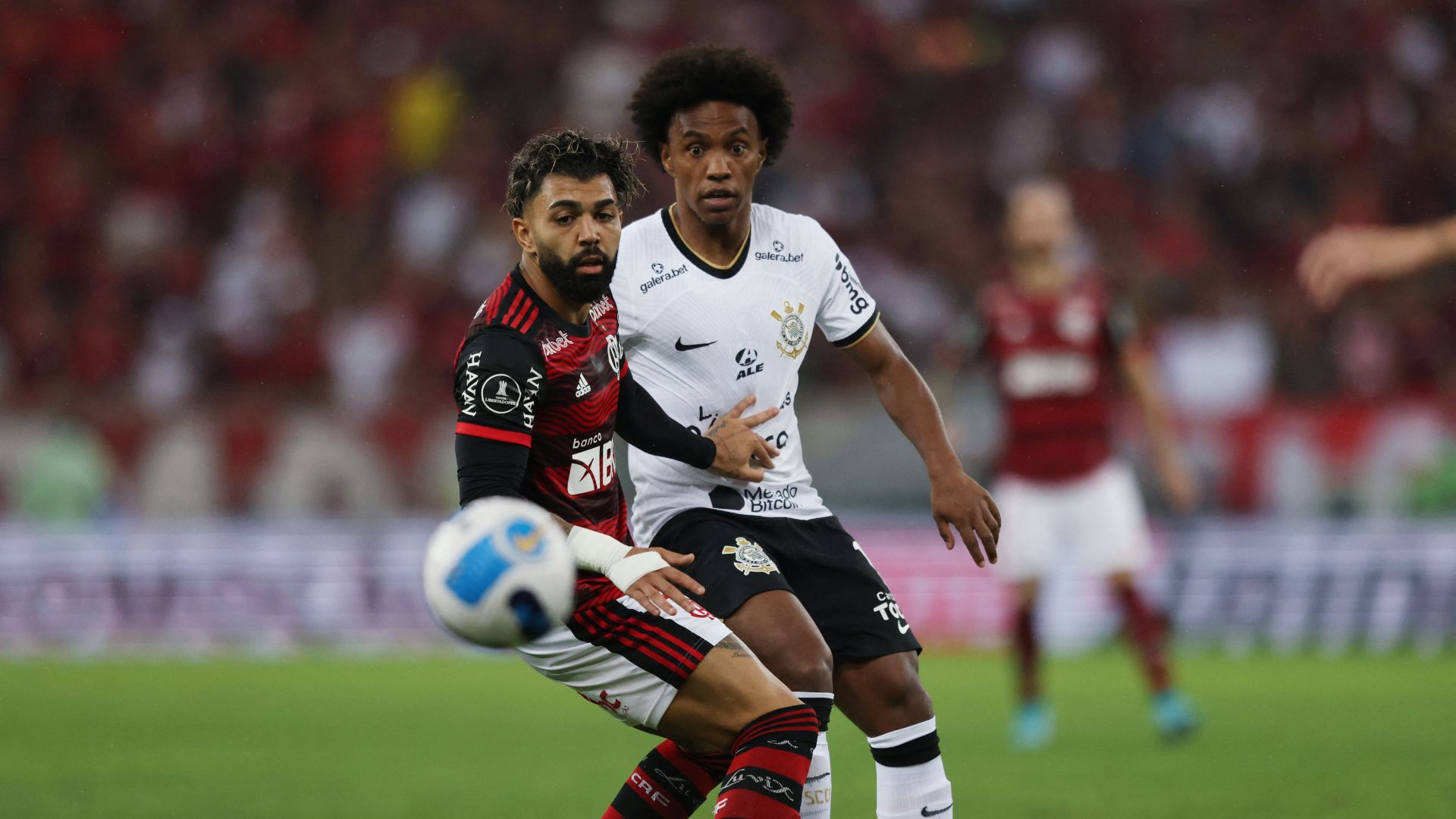 Fútbol: Flamengo ganó y es semifinalista de la Copa Libertadores 2022