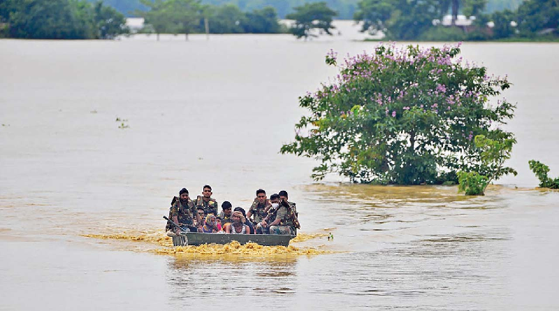 India: Las inundaciones dejaron al menos 15 muertos en el norte del país