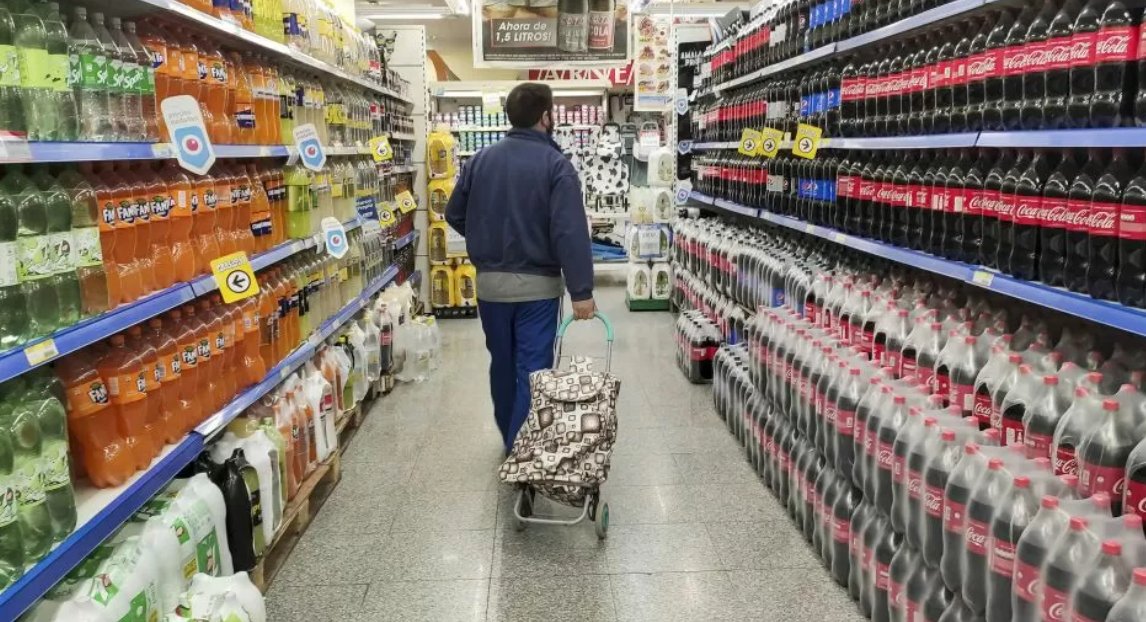 La inflación no para y, en lo que va de agosto, los alimentos aumentaron un 2,1%