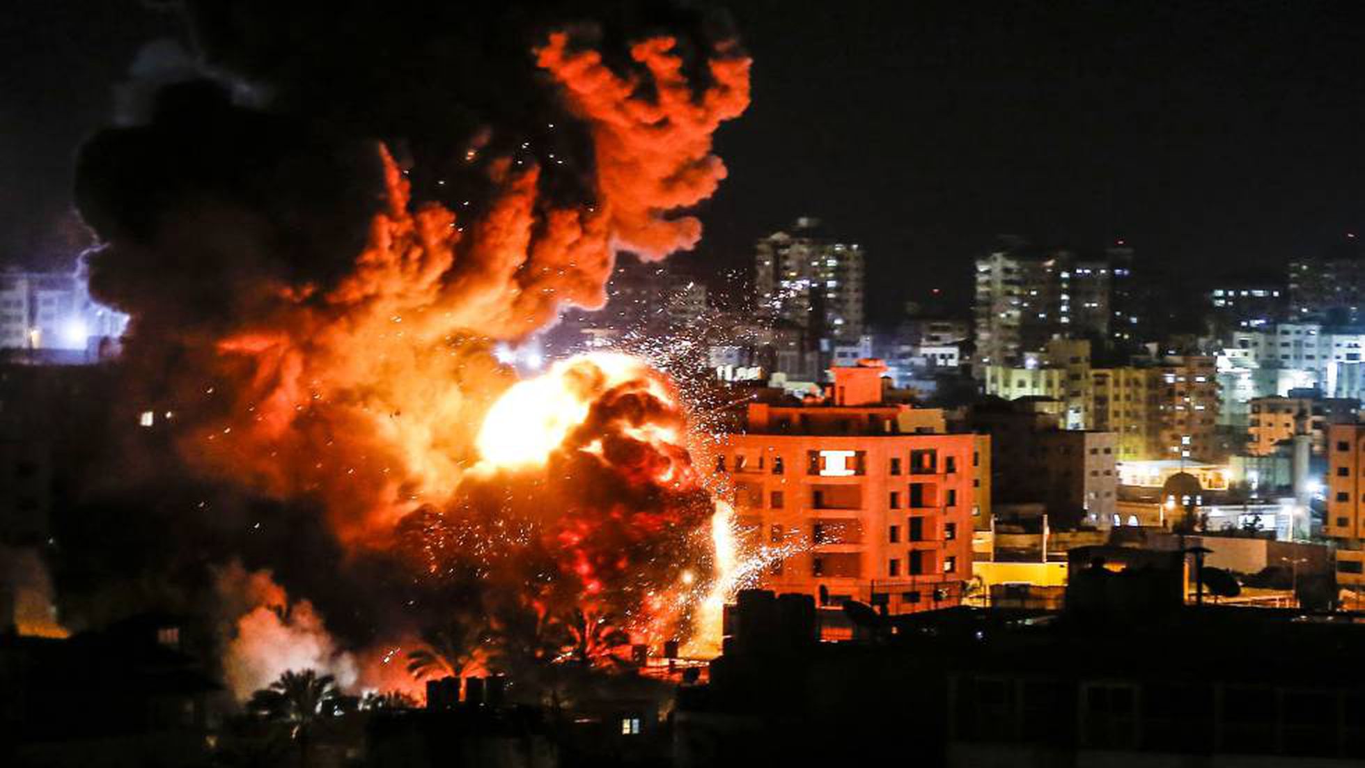 Israel amenaza con extender una semana más los bombardeos a Gaza