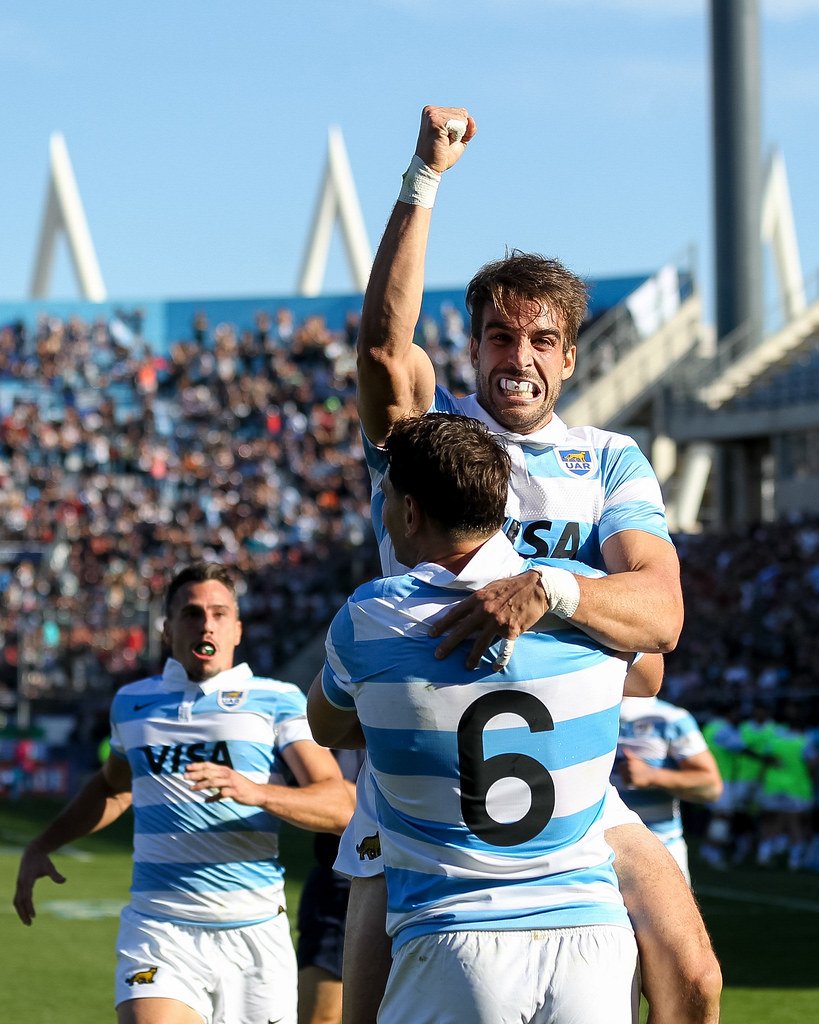 Los Pumas superaron ampliamente a Australia en San Juan