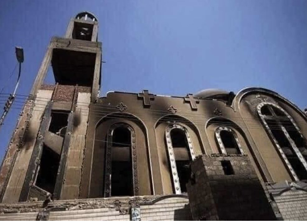 Egipto: El incendio de una iglesia dejó 41 muertos