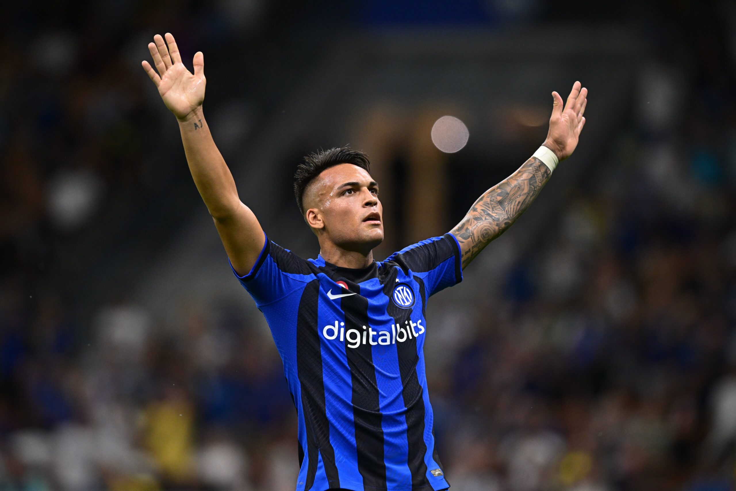 Goles de Lautaro Martínez y Joaquín Correa en la goleada del Inter