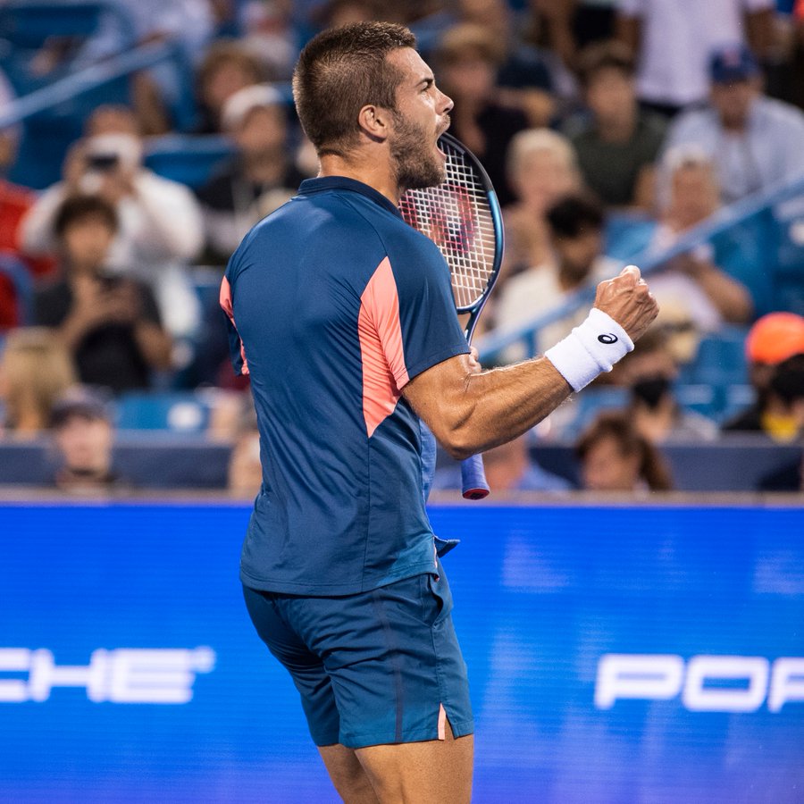 Tenis: La final de Cincinnati tendrá un finalista de ranking nº152