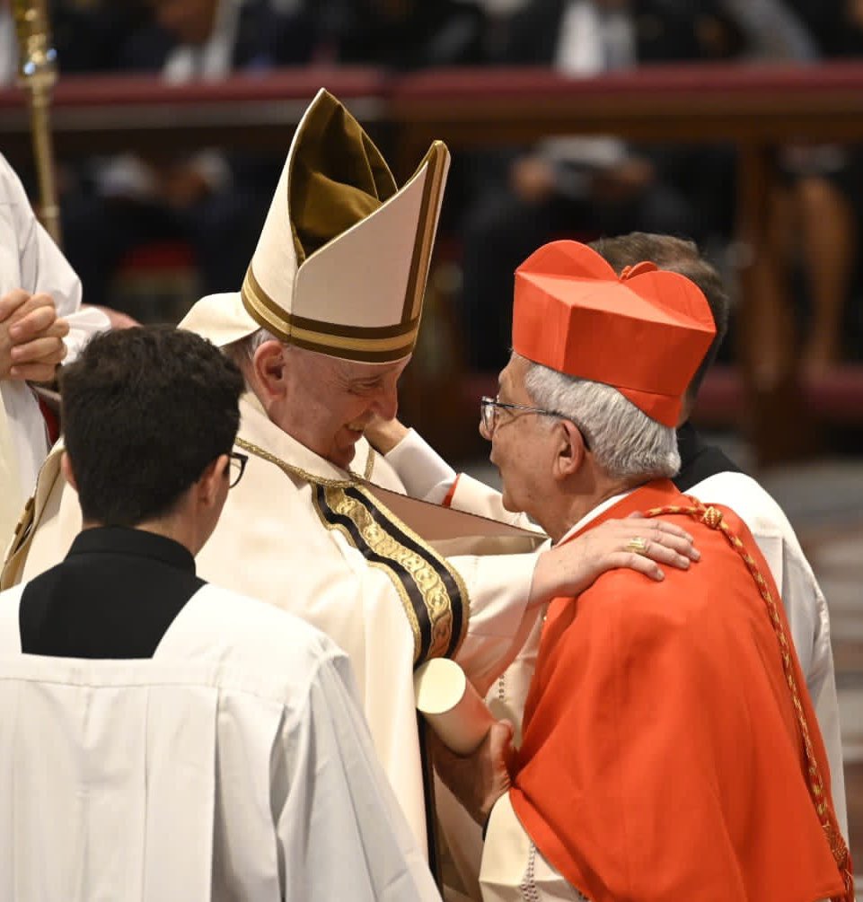 Vaticano: Francisco creó 19 nuevos cardenales y marca el futuro de la Iglesia