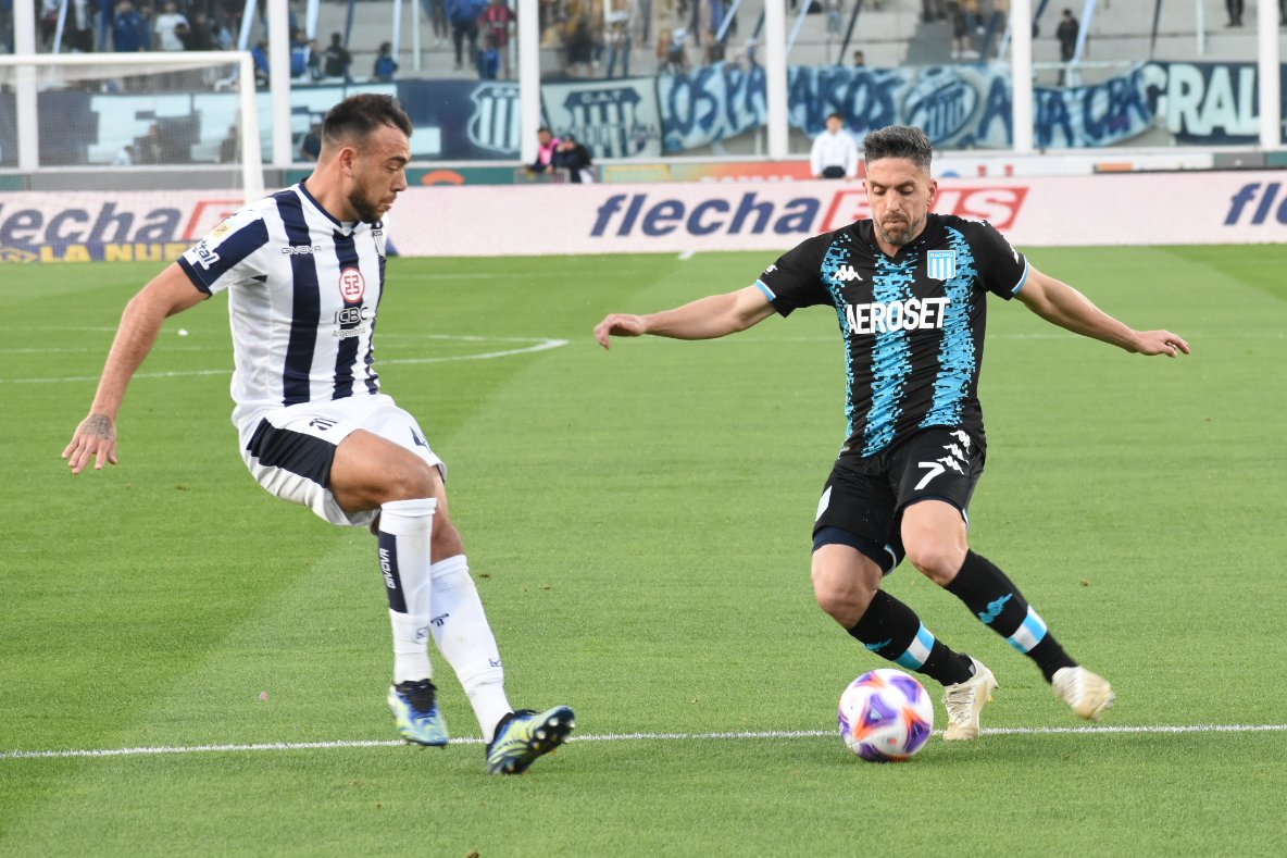 Racing no pudo con Talleres y empató en 1