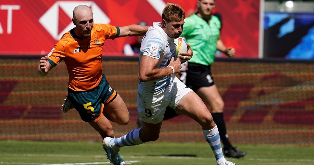 Rugby: Los Pumas 7s avanzaron a cuartos de final en Los Ángeles