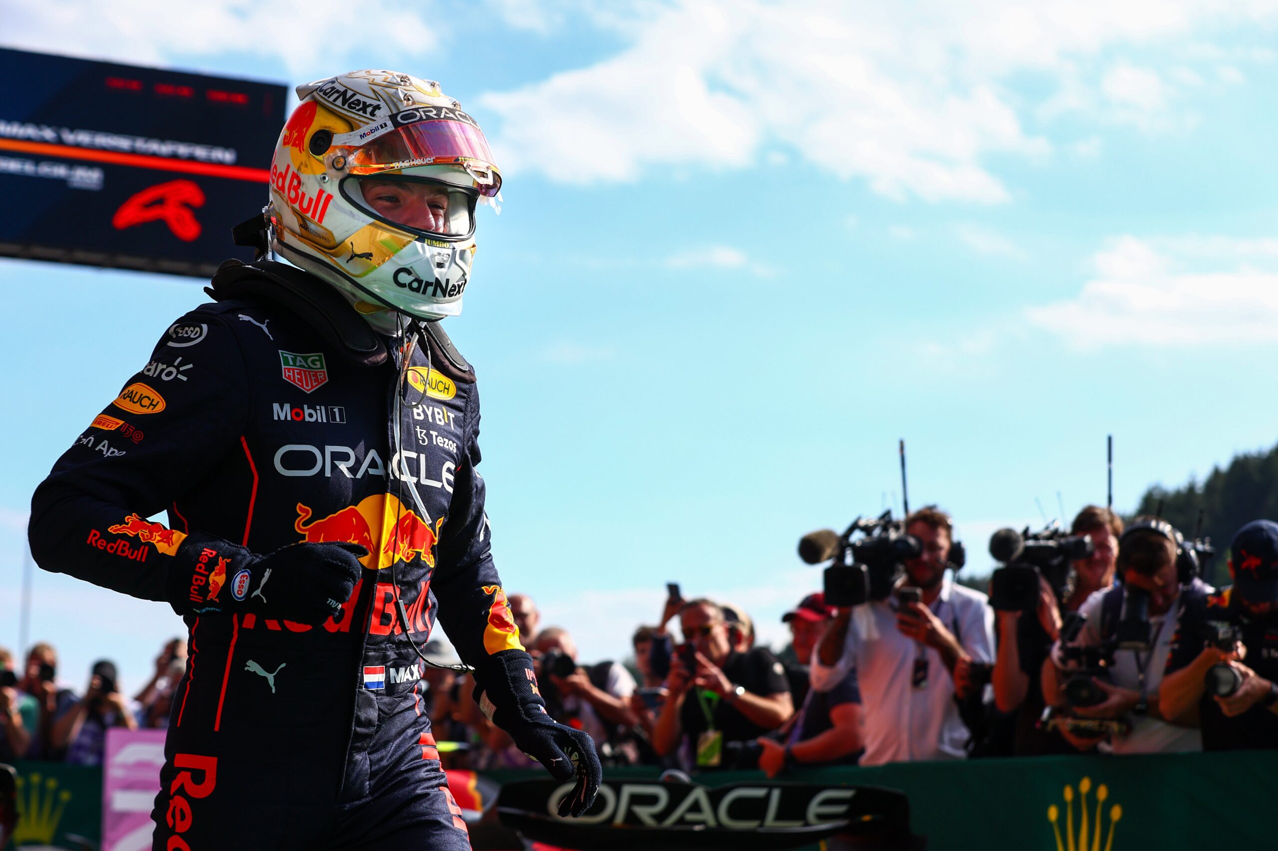 Fórmula 1: Max Verstappen se quedó con el Gran Premio de Bélgica y amplia su liderazgo en el campeonato