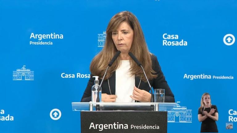 Subsidios en la energía: “El 80 por ciento de los hogares inscriptos va a tener el subsidio completo”, dijo la portavoz presidencial