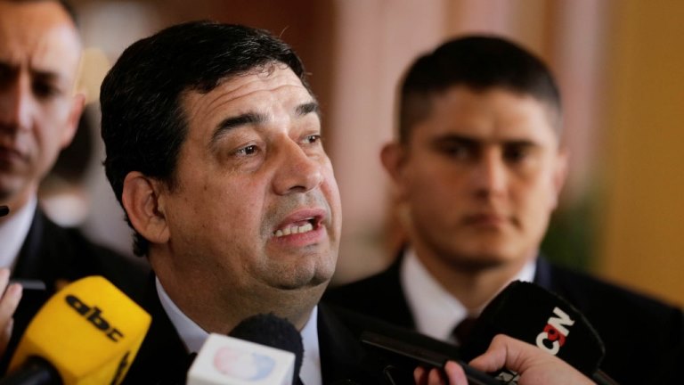 Paraguay: renunció el vicepresidente tras ser denunciado por Estados Unidos de “corrupción significativa”