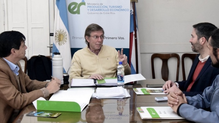 Campo: “Hay un compromiso para adelantar exportaciones por US$5.000 millones”, señaló Bahillo