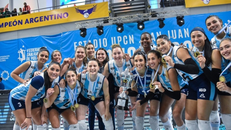 Voleibol: Las Panteras se consagraron campeonas del clasificatorio para los Panamericanos