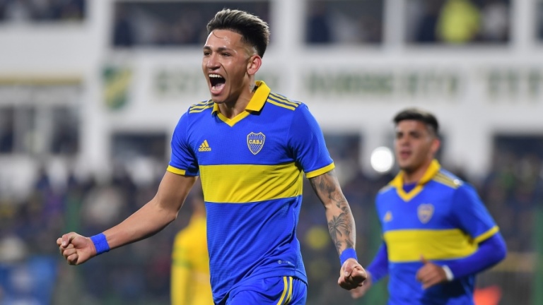 Fútbol: con poco, Boca venció en tiempo de descuento a Defensa y Justicia