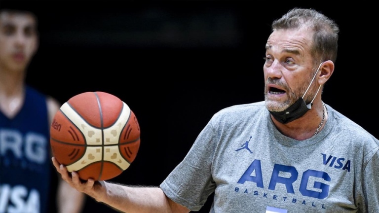 Básquetbol: Argentina se quedó sin DT, Néstor García dio un paso al costado