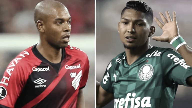 Fútbol: Athlético Paranaense y Palmeiras abren las semifinales de la Copa Libertadores