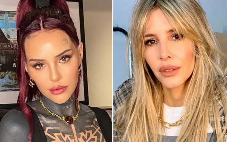 Llamativa explicación: Cande Tinelli dejó de seguir a Guillermina Valdes en las redes