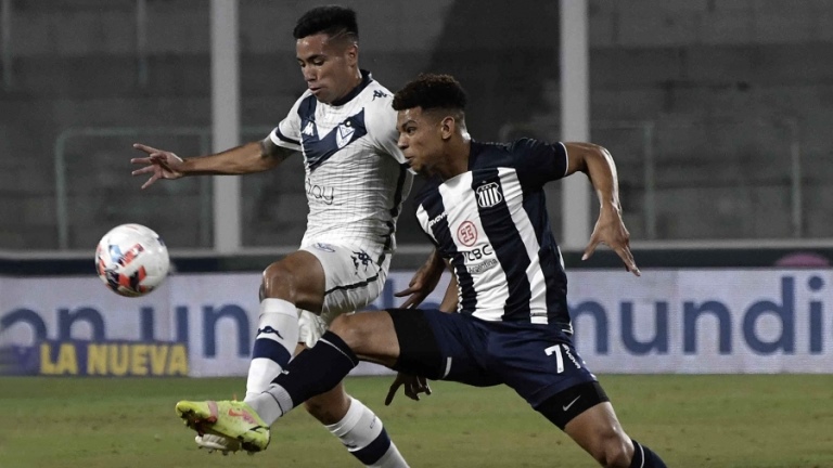 Fútbol: Vélez y Talleres se enfrentan esta noche por los cuartos de final de la Libertadores