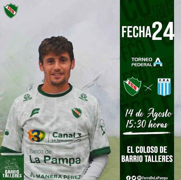 Federal “A”: Ferro recibe a Argentino en “El Coloso”