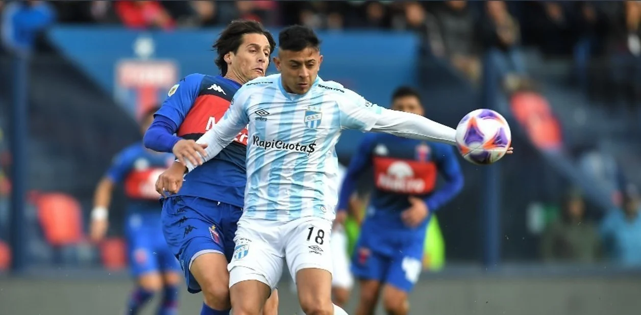 Fútbol: Atlético Tucumán empató con Tigre y se mantiene en la punta de la Liga Profesional