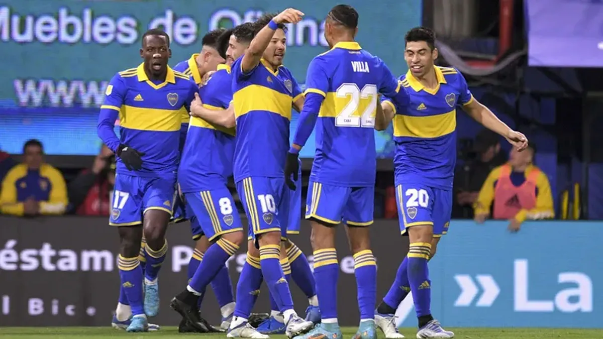 Fútbol: Boca ganó y se metió en los cuartos de final de la Copa Argentina