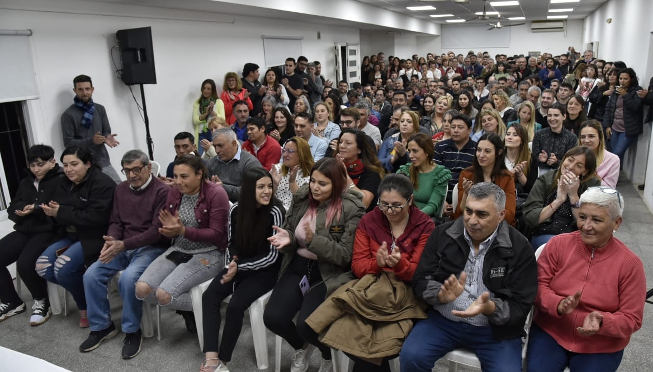 La Línea Plural del PJ se reunió en Santa Rosa para organizar acciones de cara al año electoral