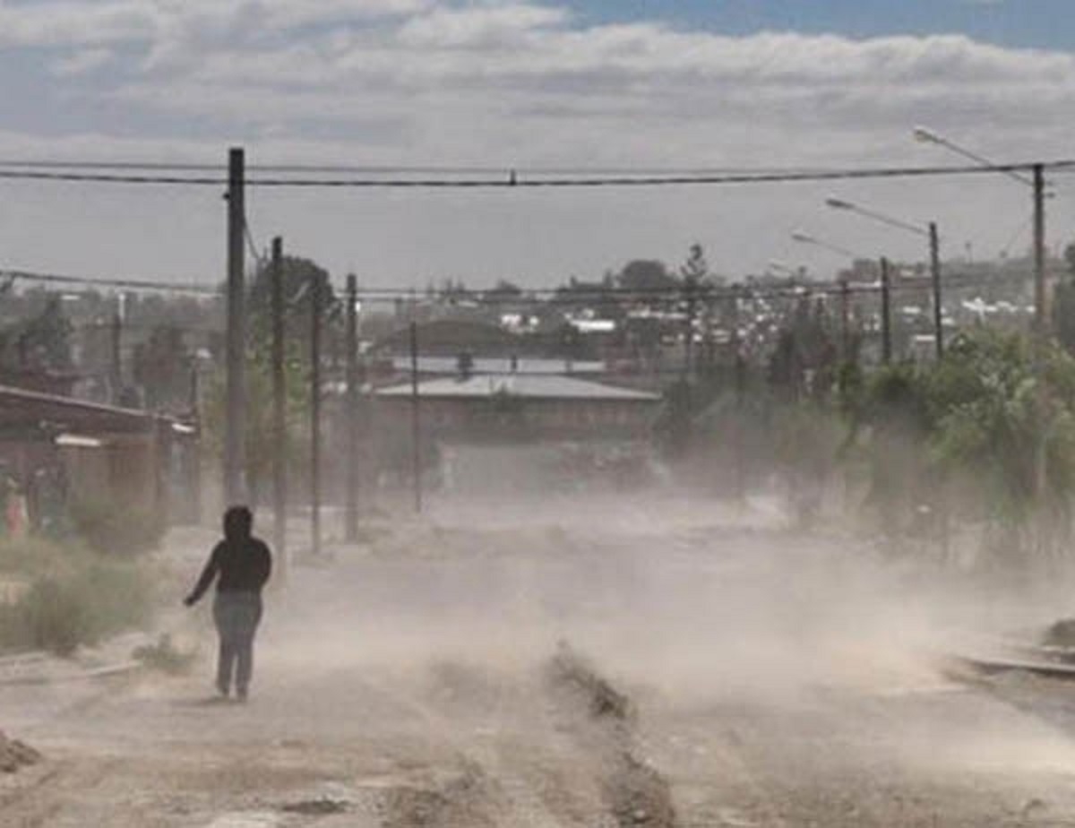 Hay alerta amarilla por vientos para algunos lugares de La Pampa