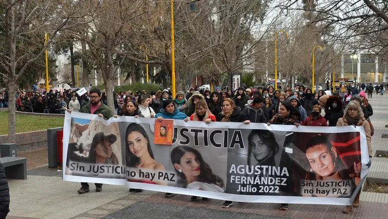 Crimen de Agustina: Convocan a una nueva marcha