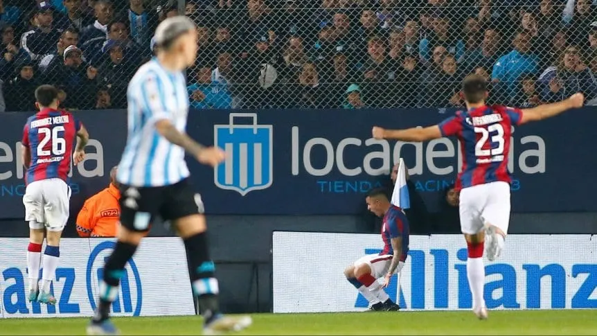 Fútbol: San Lorenzo le ganó a Racing en el Cilindro