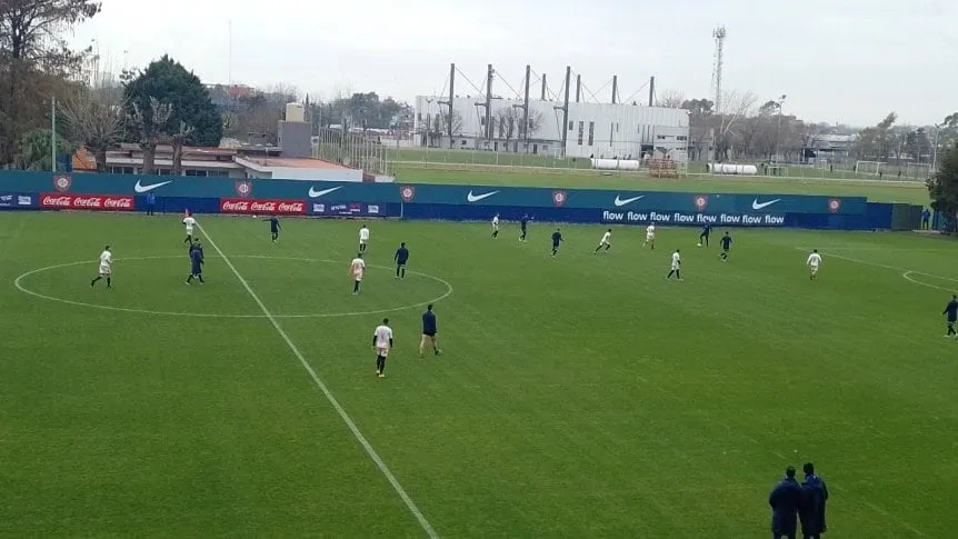 Fútbol: San Lorenzo venció a Berazategui en un amistoso