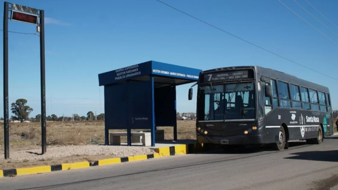 Santa Rosa: El boleto de pasajeros del EMTU pasará a costar $70,22 desde este lunes