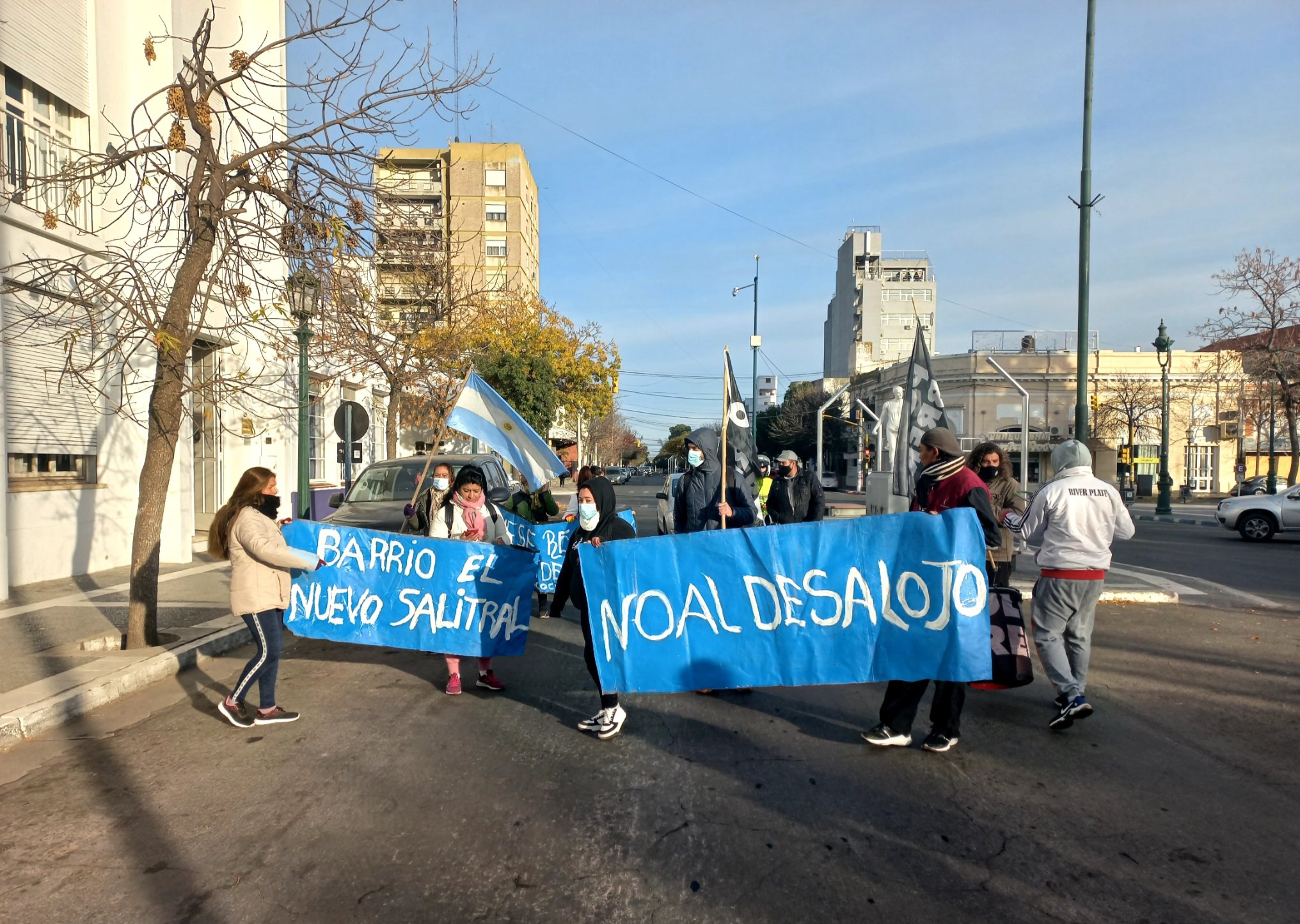 “Nuevo Salitral”: La audiencia de conciliación se hará el miércoles