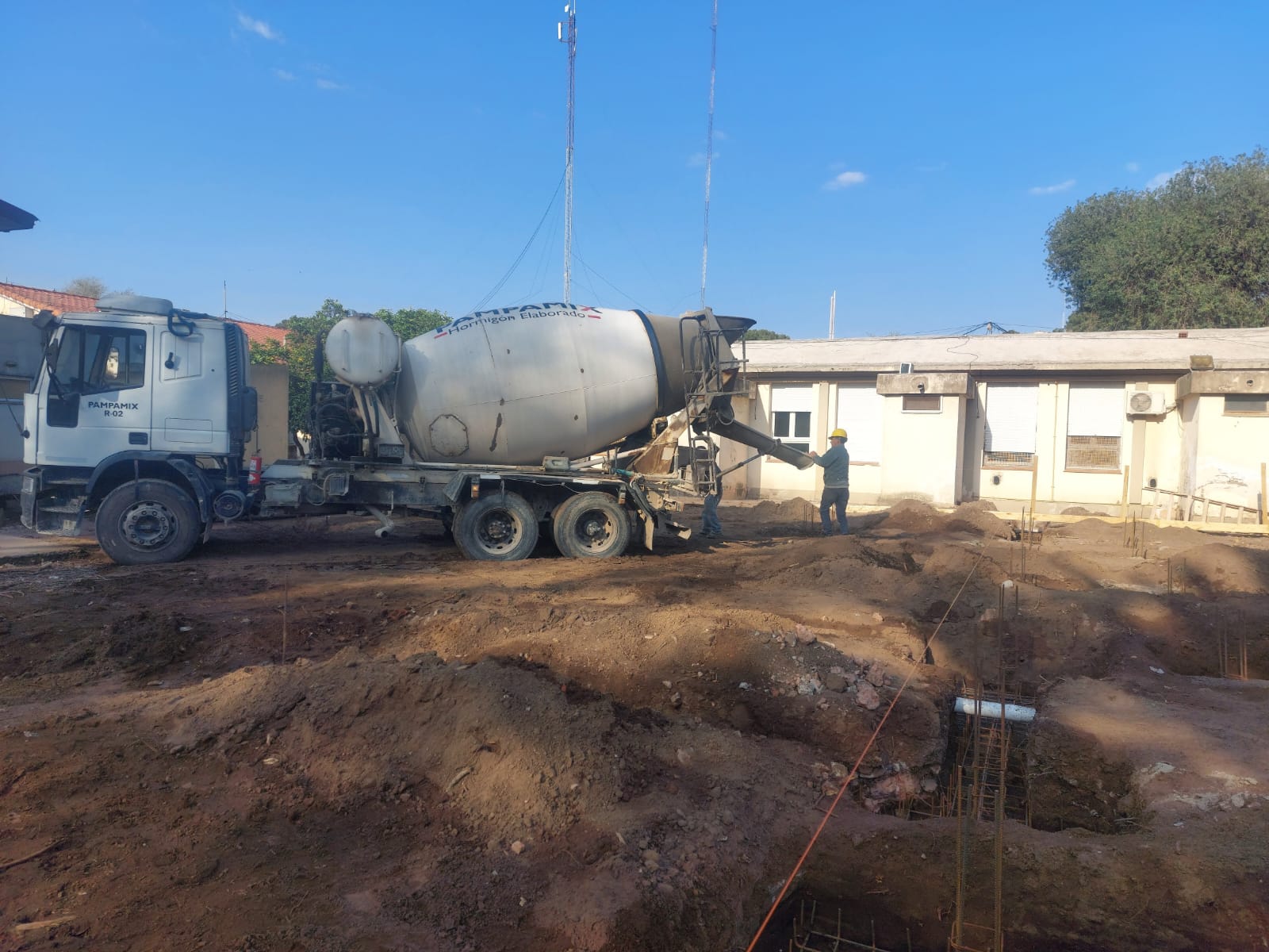 Avanza la Obra: Nueva Terapia Infantil en el Hospital Centeno de Pico