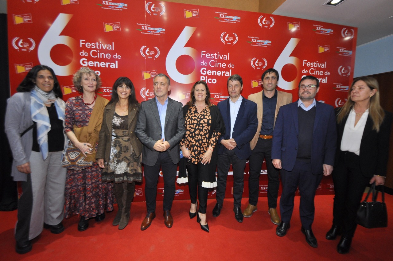 General Pico: Comenzó el 6º Festival de Cine