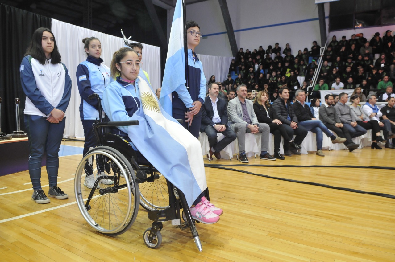 Comenzaron los Juegos de Integración con una gran cantidad de participantes