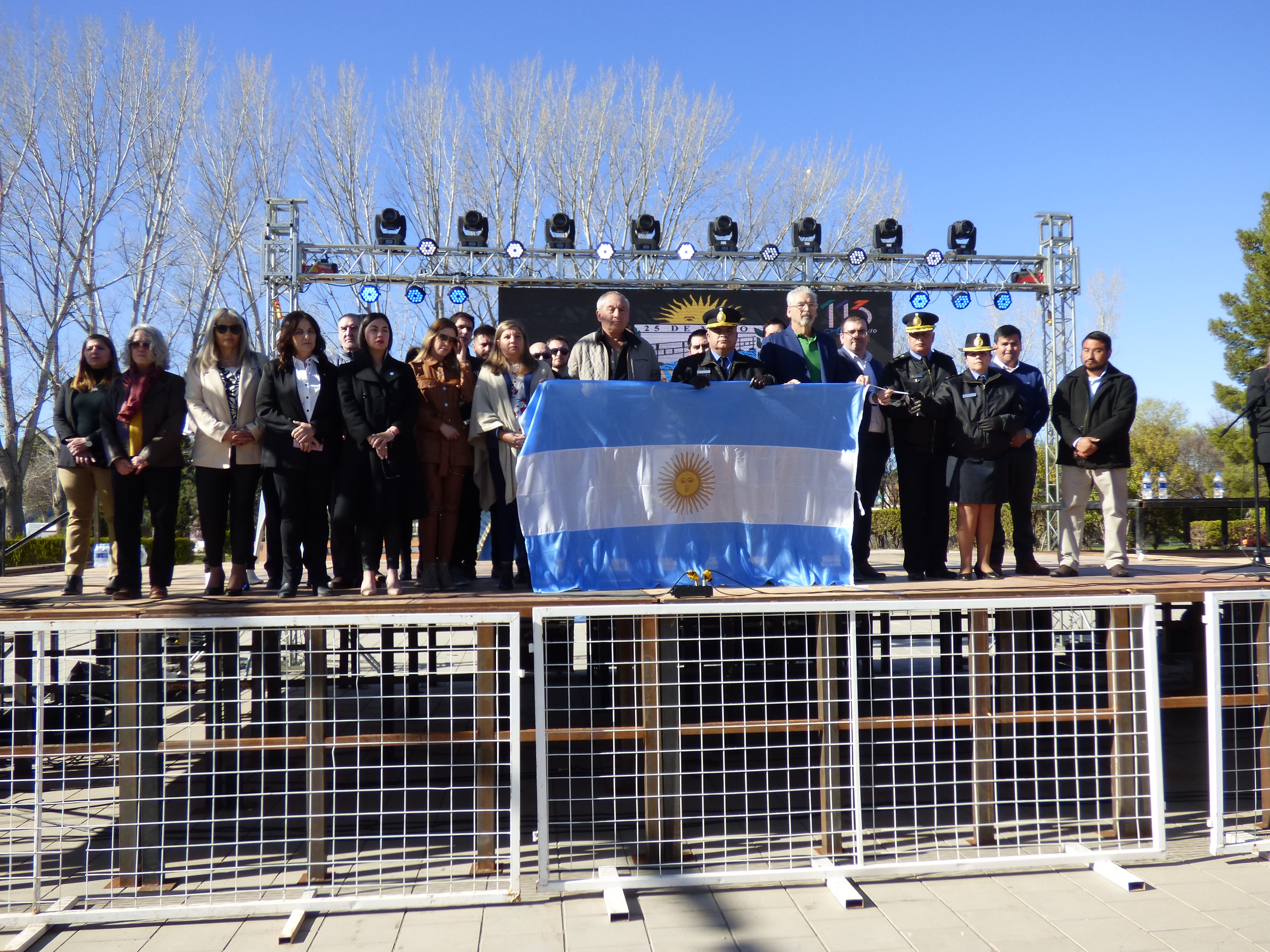 25 de Mayo: Se celebró el aniversario 113º de la localidad