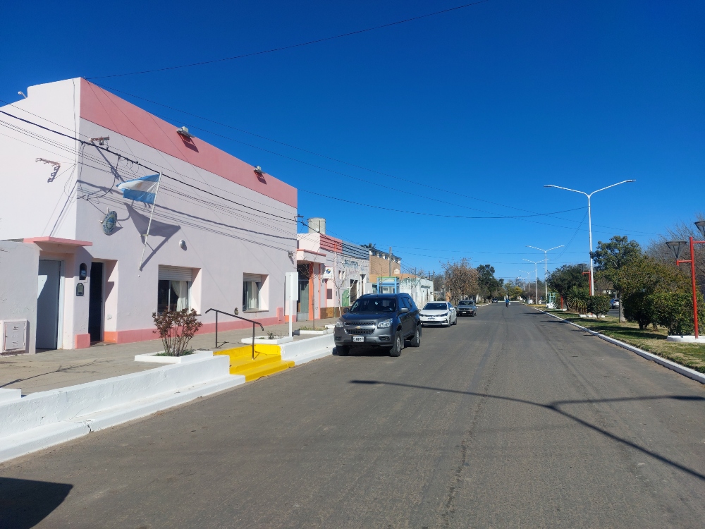 Finalizó la obra de pavimentación urbana en Speluzzi