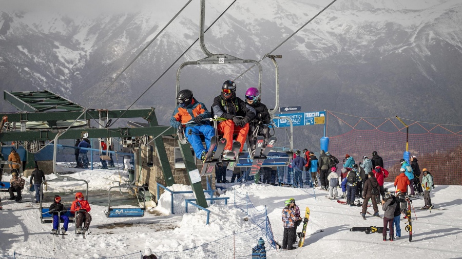 Los turistas extranjeros dejaron US$ 850 millones en la temporada invernal