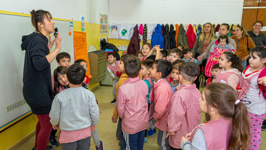 Escuelas pampeanas realizaron jornadas no convencionales