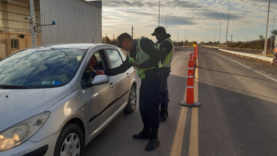 Se registraron 21 alcoholemias positivas durante el fin de semana