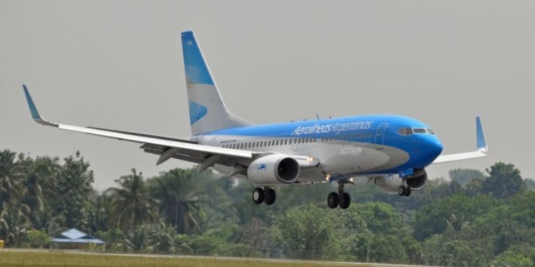 Aerolíneas Argentinas confirmó un aumento del 21% de su frecuencia