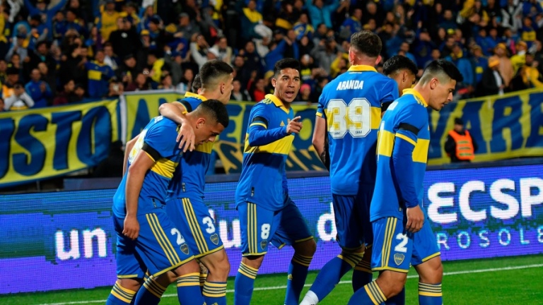 Fútbol: Boca superó a Quilmes en un atractivo partido y alcanzó las semifinales de la Copa Argentina