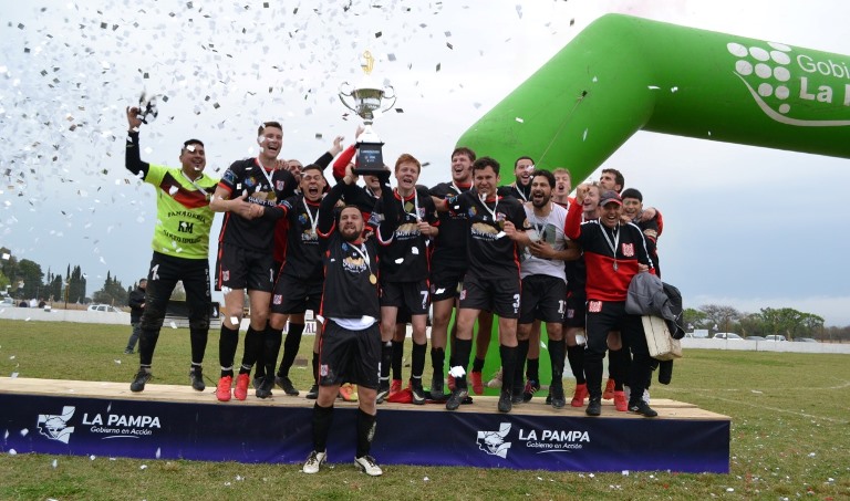 Fútbol: Colonia Santa María se consagró campeón 2022 de la Liga Municipal