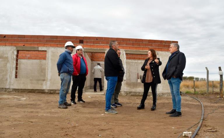 General Pico: el Municipio avanza con las obras para el nuevo refugio canino