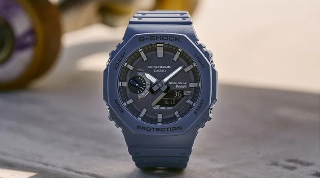 El nuevo G-SHOCK: Diseño minimalista, carga solar y conectividad Bluetooth